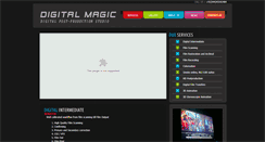 Desktop Screenshot of digitalmagic.in