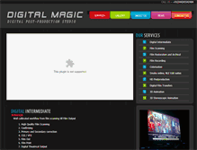 Tablet Screenshot of digitalmagic.in